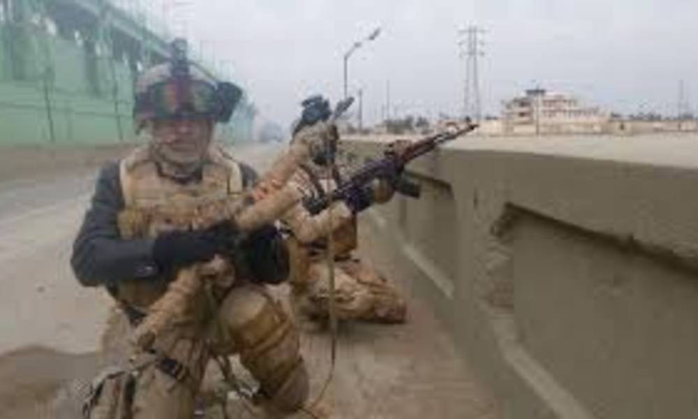 الجيش يقتحم ناحية كرمليس شرق الموصل