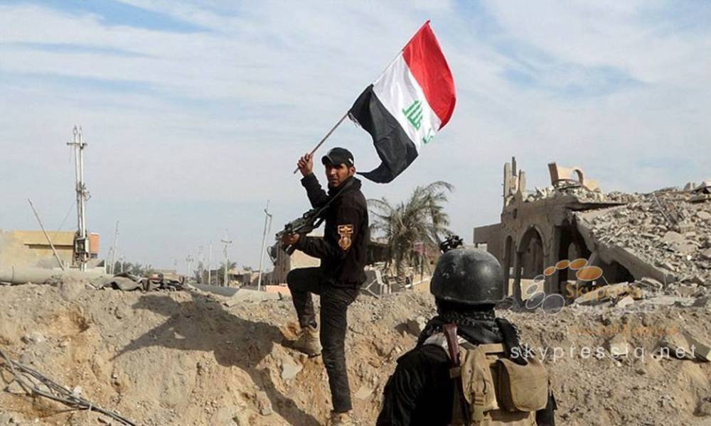 القوات الامنية تحرر ناحية كريملس شرقي الموصل