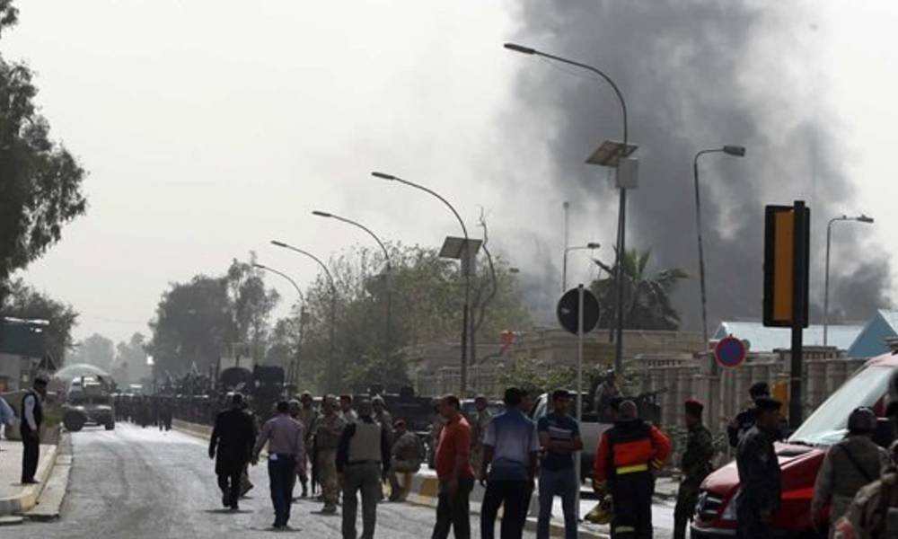 شهداء وجرجى بتفجير انتحاري استهدف موكبا حسينيا غربي بغداد