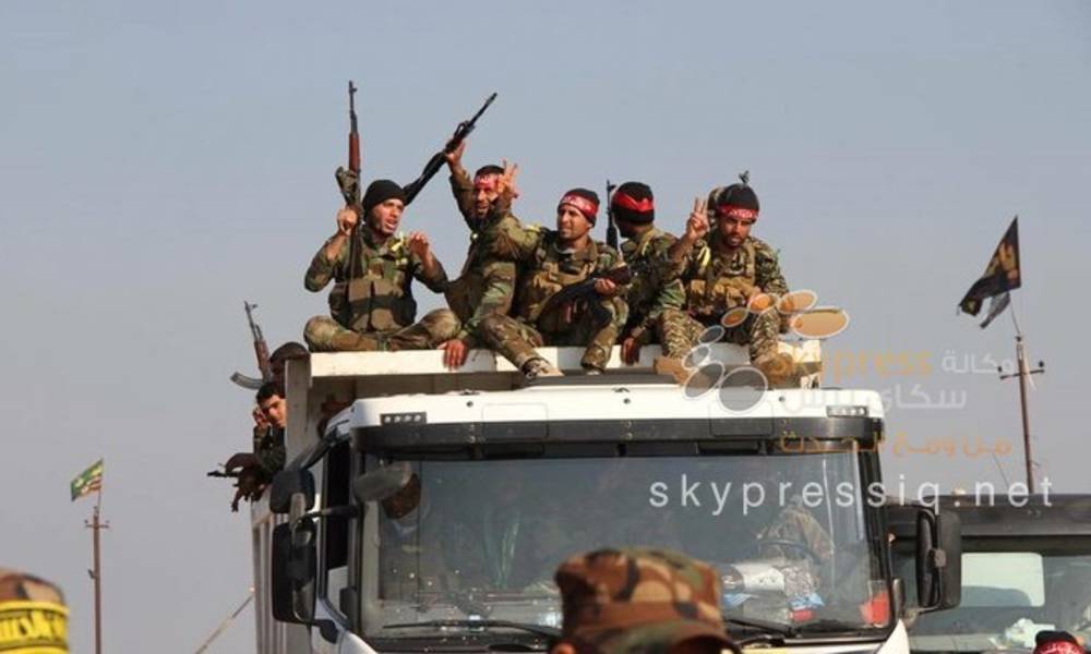 التفاف عسكري حول معاقل داعش جنوب غرب الموصل