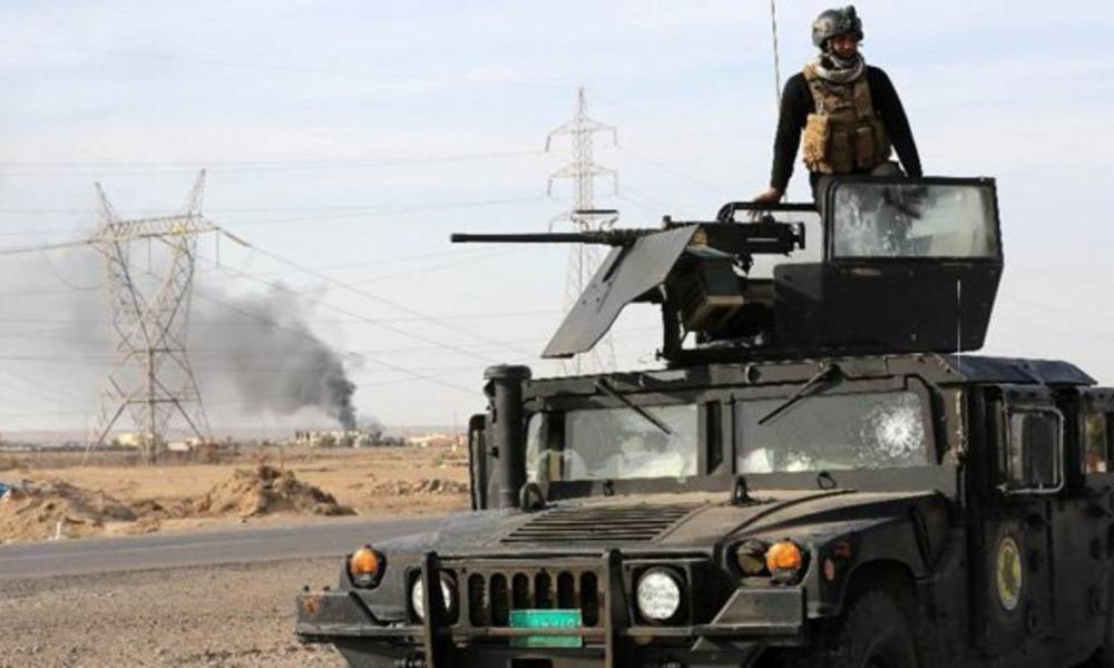 جهاز مكافحة الإرهاب يحرر بلدة "بزوايا" شرقي الموصل