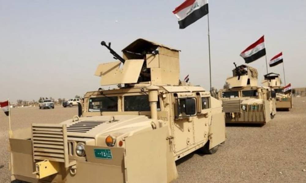 القوات الامينة تدخل حي الكرامة شرقي الموصل