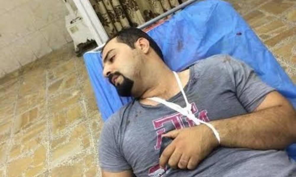 مرصد الحريات الصحفية يدين حماية معصوم لأنهم كسروا كتف صحافي واطلقوا النار عليه