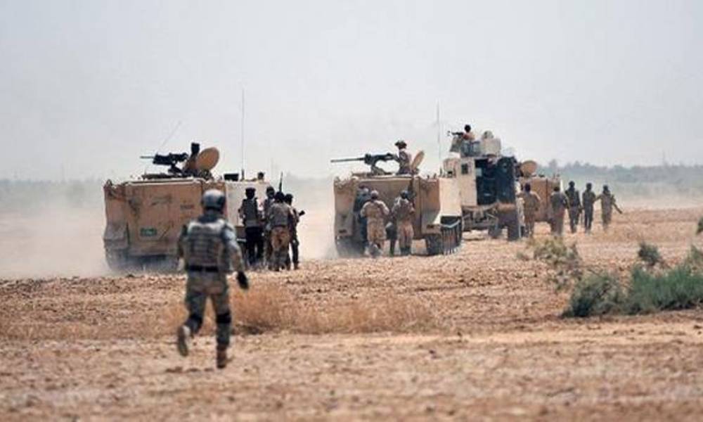 القوات الامنية تدخل الضواحي الشرقية لمدينة الموصل