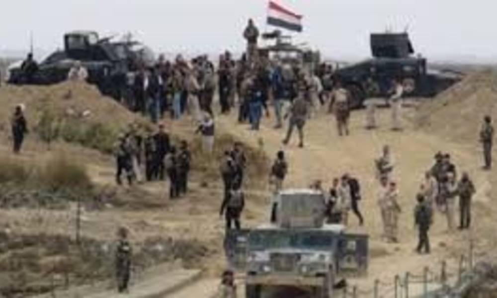 القوات الأمنية تحرر قرية الرزاقية  جنوب غربي الموصل