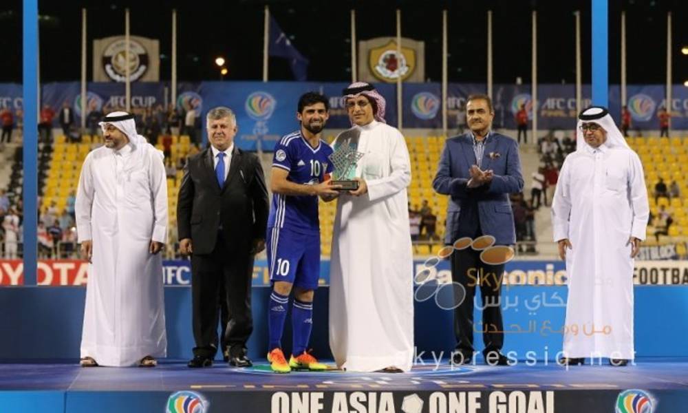 حمادي احمد مرشح بالفوز بجائزة افضل لاعب في اسيا لعام 2016