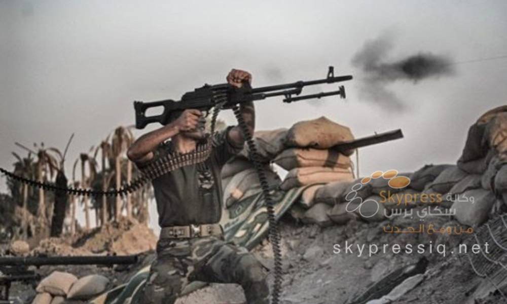 قتل الساعد الايمن لما يسمى بـ"امير ولاية كركوك" في تنظيم داعش