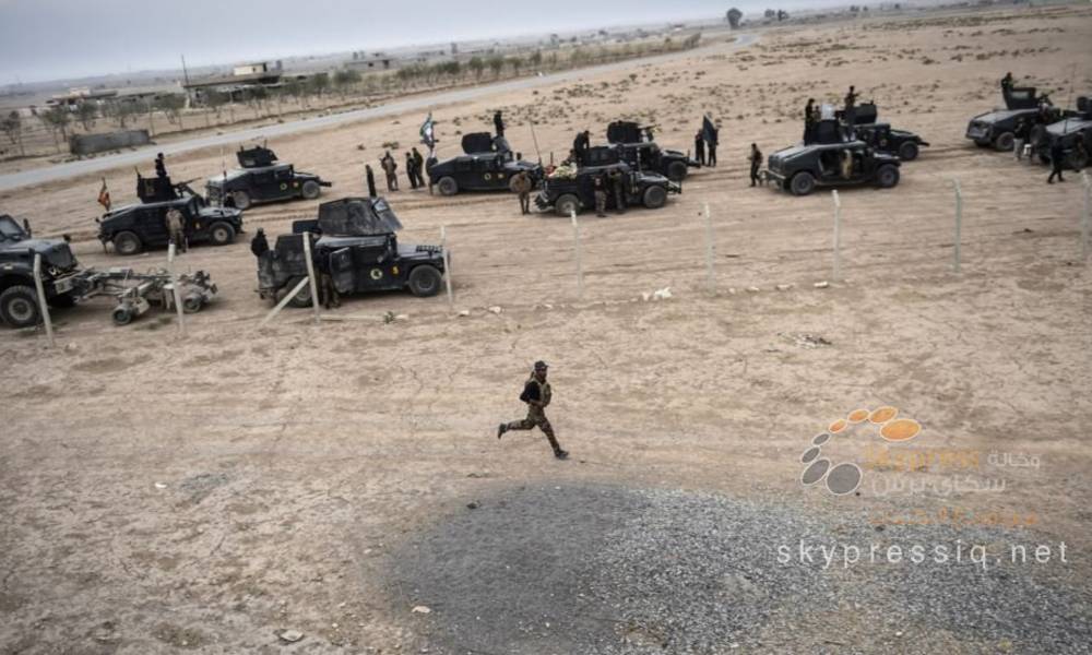 ثلاث كيلومترات تفصل مكافحة الارهاب عن الضفة الشرقية لمدينة الموصل
