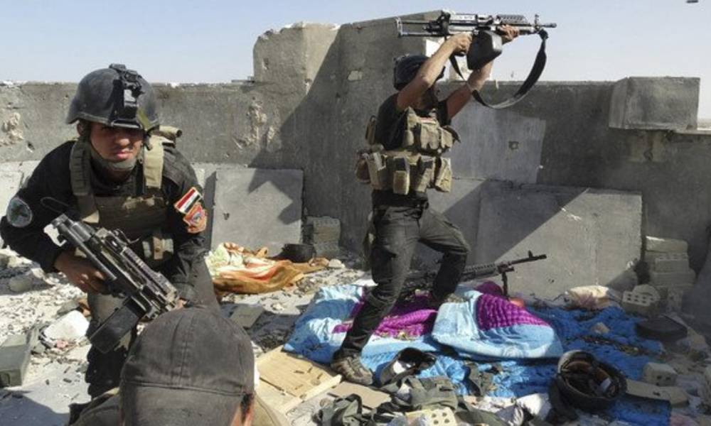 القوات الامنية تصد هجوم لداعش شرقي الموصل