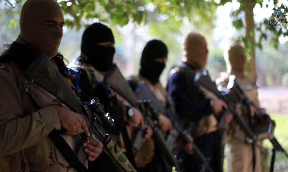 داعش يتبنى الهجوم على "عين تمر" غربي كربلاء