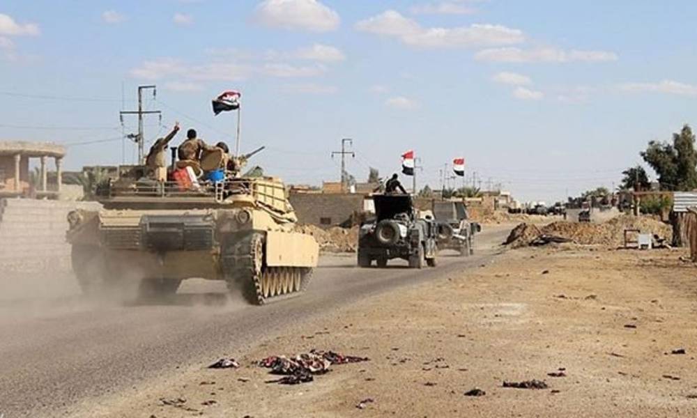 القوات الامنية تقتل انتحاري روسي شرقي الموصل