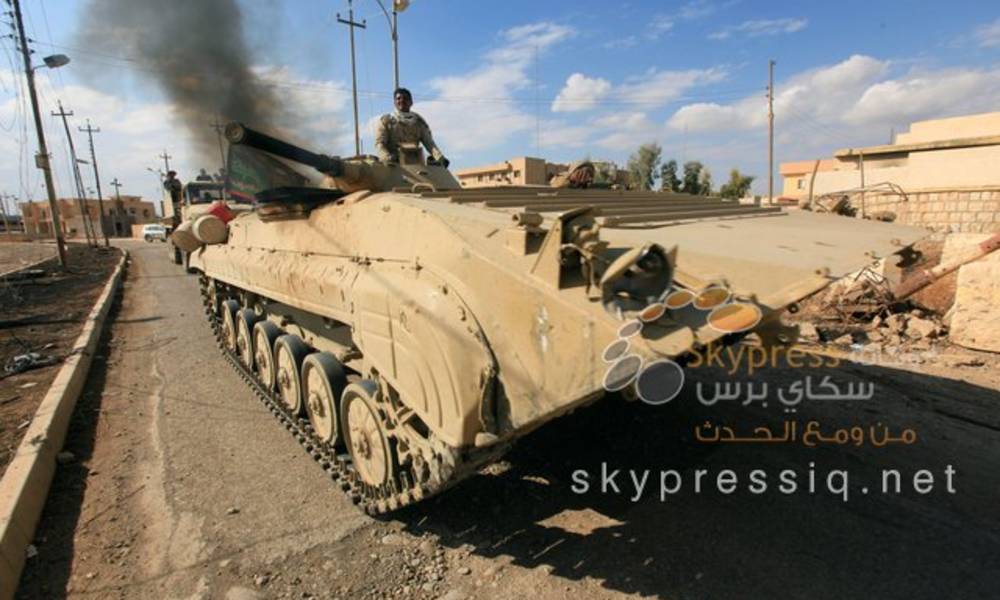 القوات الامنية تقتحم ثلاثة احياء جديدة في الموصل