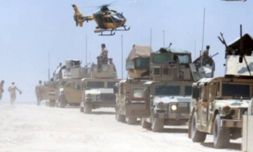 القوات الامنية تحرر ناحية النمرود في الموصل