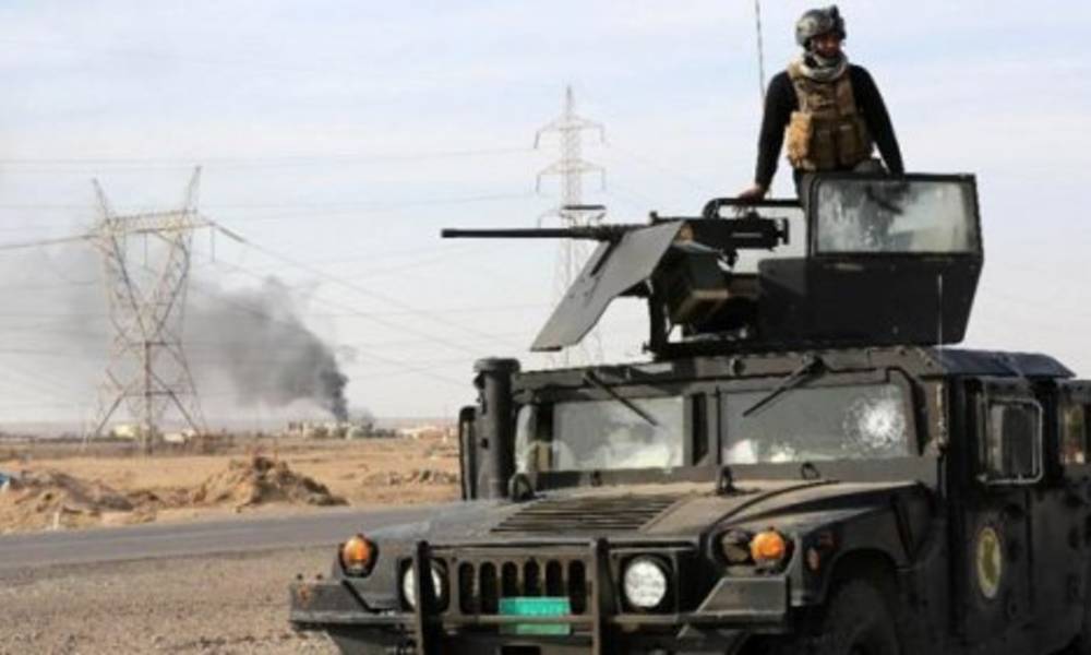 القوات الامنية تحرر حي التحرير شمال شرقي الموصل