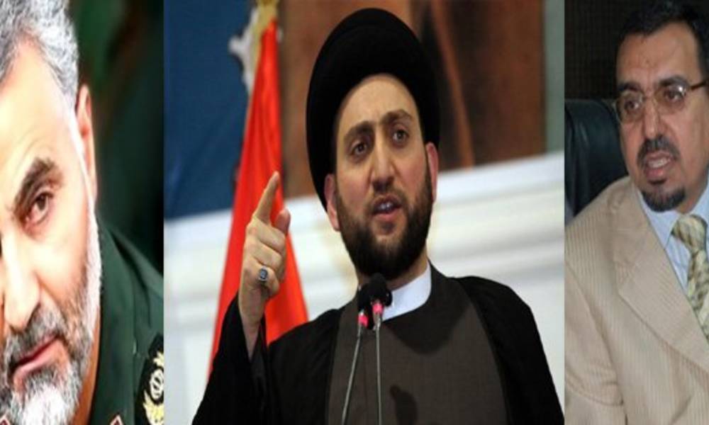 بالتفاصيل... الحكيم يتوسط اجتماع اللهيبي ومستشارين ايرانيين لدخول الانتخابات