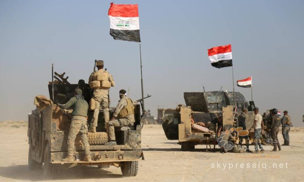 القوات الامنية تحرر قرية العباسية في الساحل الأيسر لمدينة الموصل