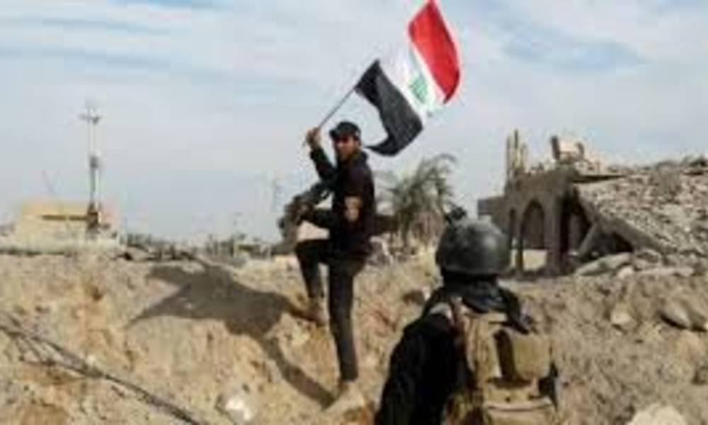 تحرير حي الاعلام في الساحل الايسر من الموصل بالكامل