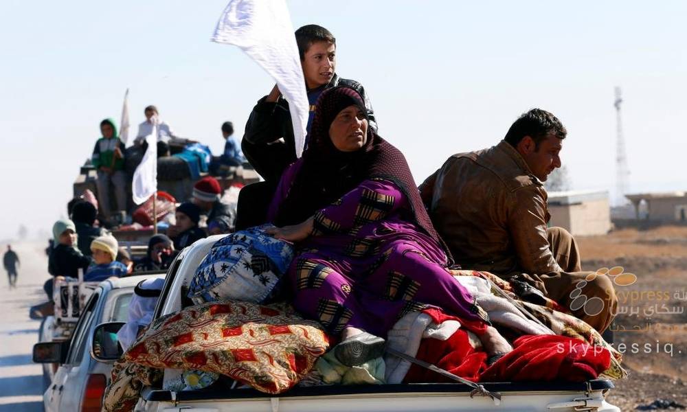 هيومان رايتس ووتش: داعش يهاجم المدنيين في الموصل عشوائيا
