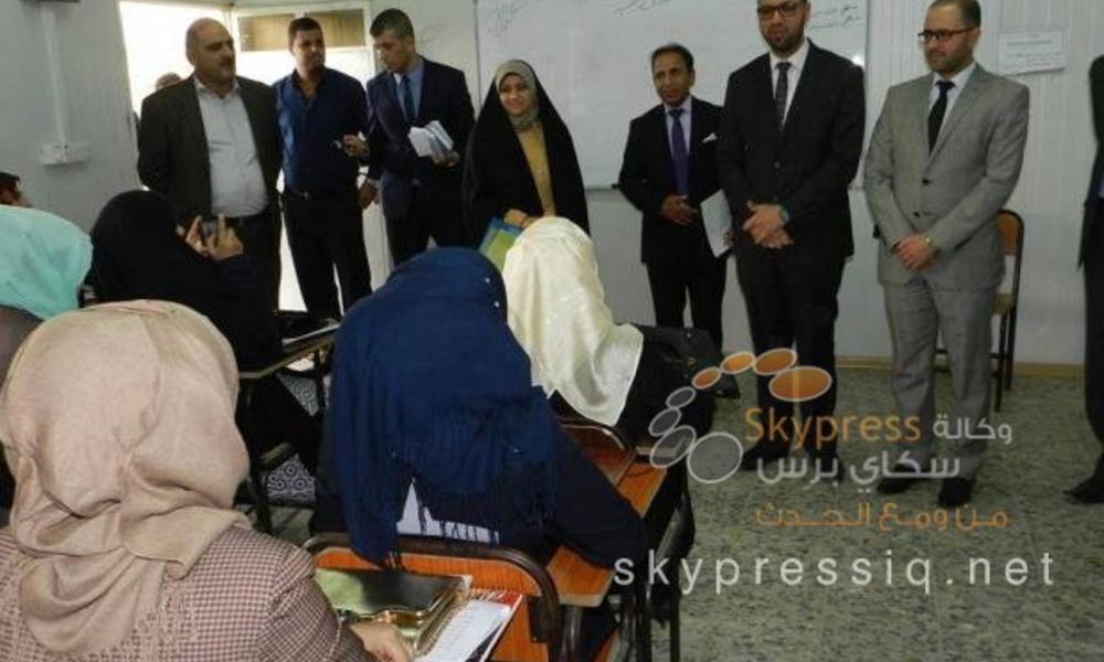 كلية الإمام الكاظم تعلق الداوم لمدة ثلاثة أيام والسبب
