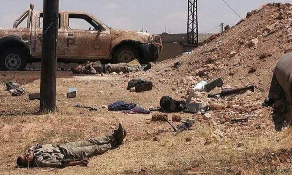 مقتل مايسمى بـ"قائد داعش لصحراء نينوى" غرب الموصل