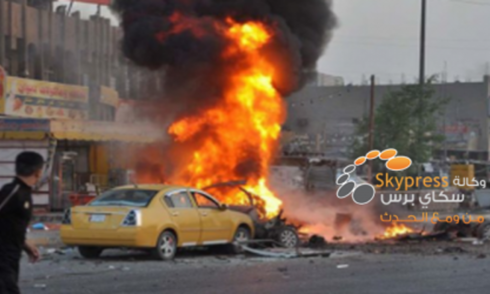 شهيدان وستة جرحى بتفجير مفخخة جنوبي بغداد