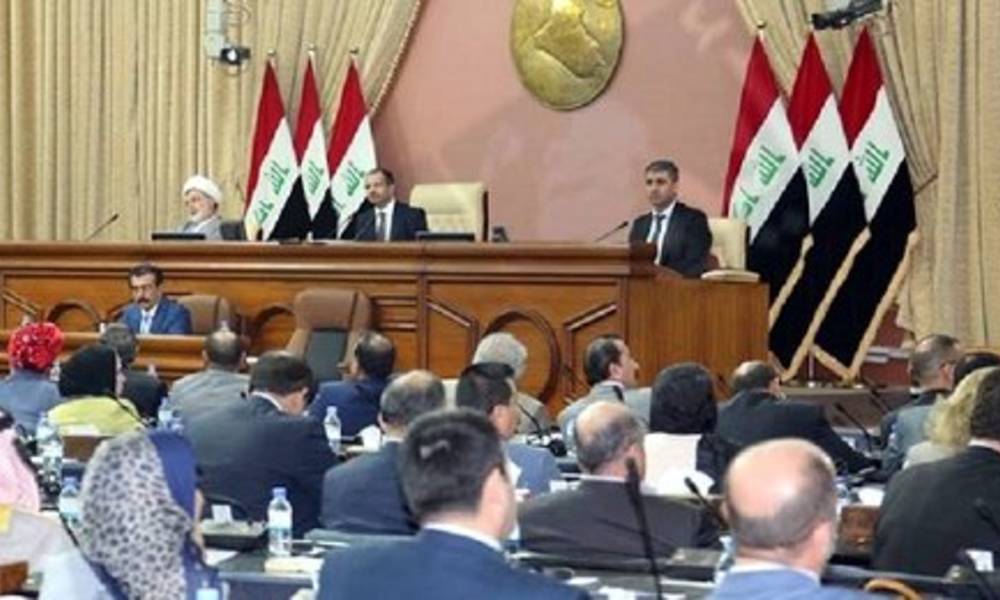 رئاسة البرلمان تغلق باب قاعة المجلس للحفاظ على النصاب القانوني