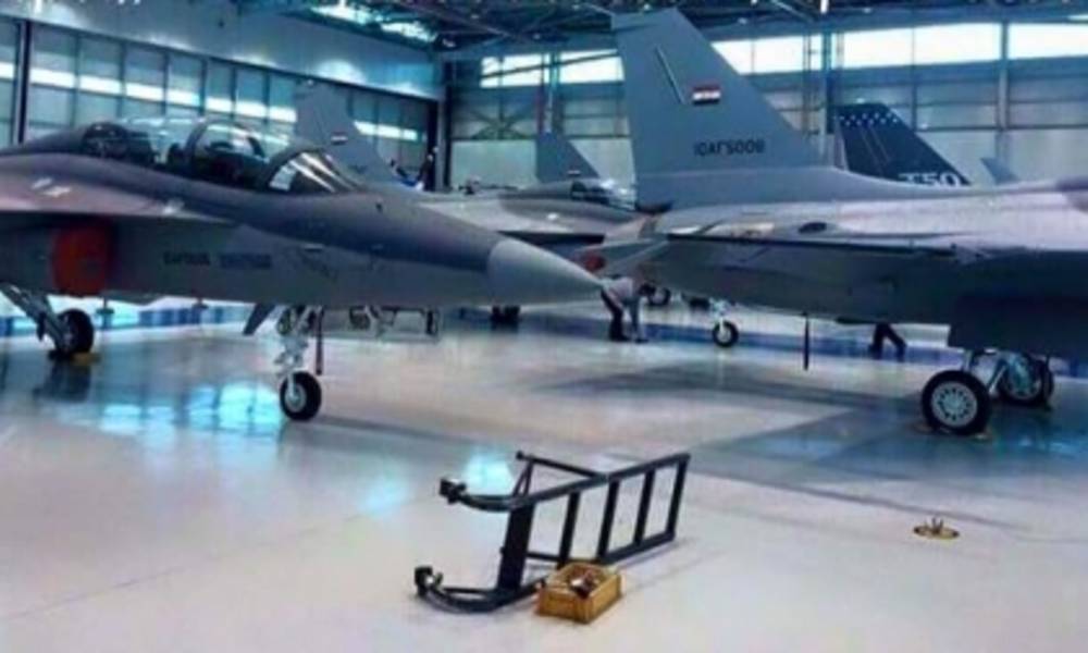 العراق يستعد لإستلام 24 طائرة كورية