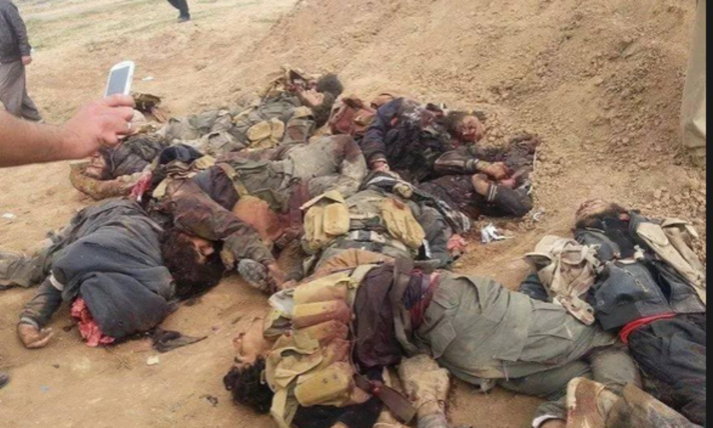 مقتل "والي الموصل" واربعة قياديين لداعش بقصف جوي في نينوى