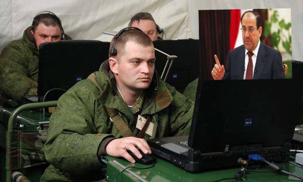 خبراء روس لتدريب "الجيش الالكتروني" للمالكي تمهيدا للانتخابات