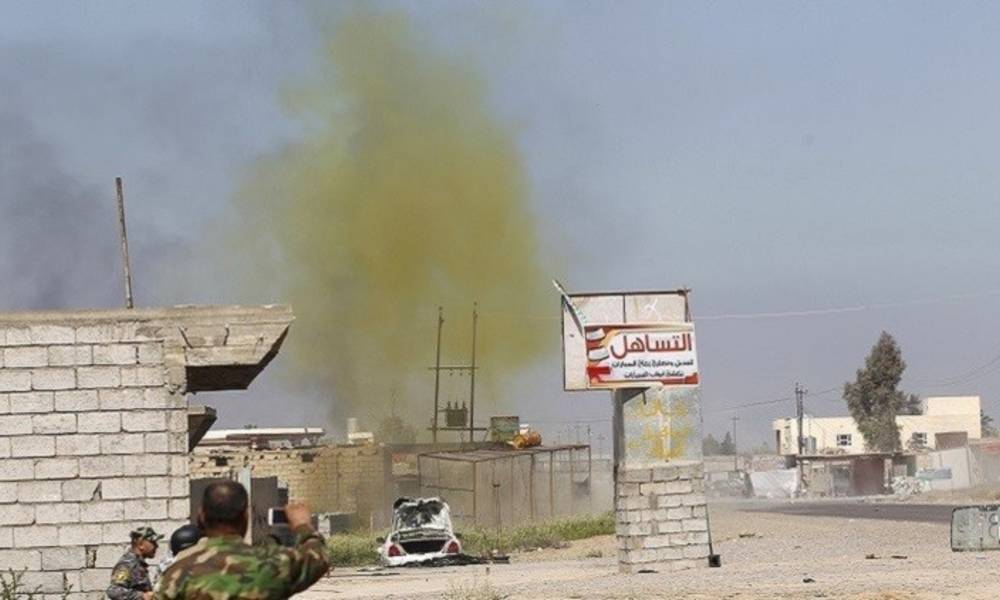 الاستخبارات تستولي على مصنع يزود داعش بـ"الصواريخ"  في الانبار