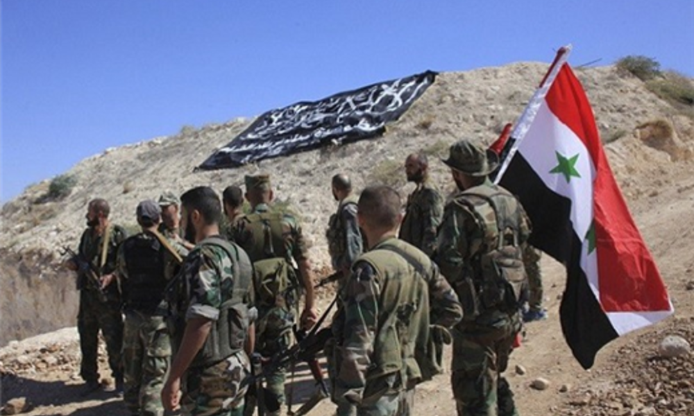 الجيش السوري يفرض سيطرته بالكامل على "مثلث تدمر" في ريف حمص الشرقي