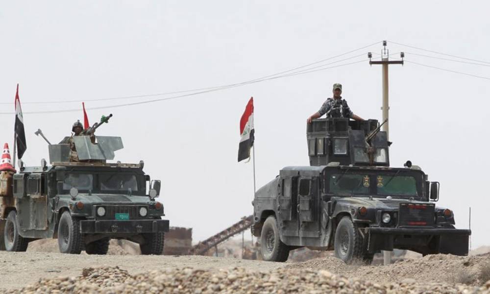 مكافحة الارهاب تحرر حي  الموصل الجديدة في الساحل الأيمن وترفع العلم العراقي فوق مبانيه