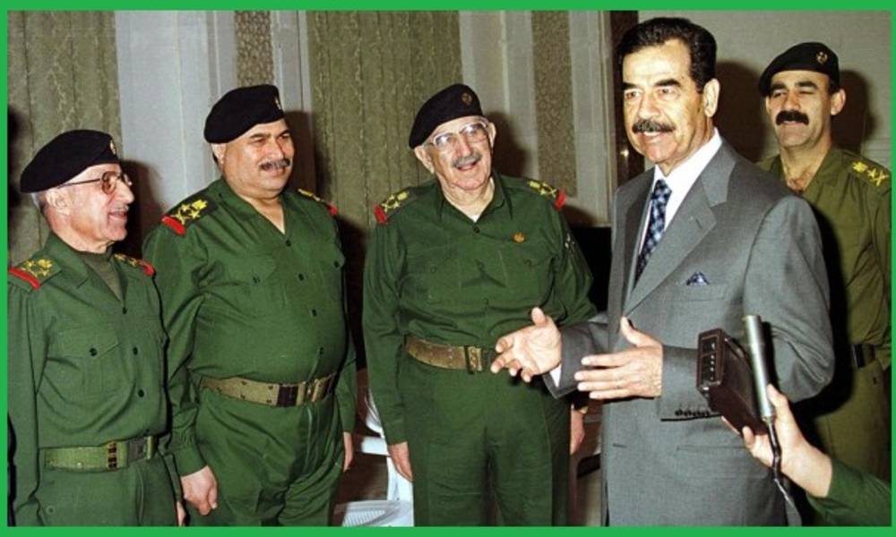 المطلك يطالب باطلاق سراح سلطان هاشم وضباط خدموا في عهد صدام حسين