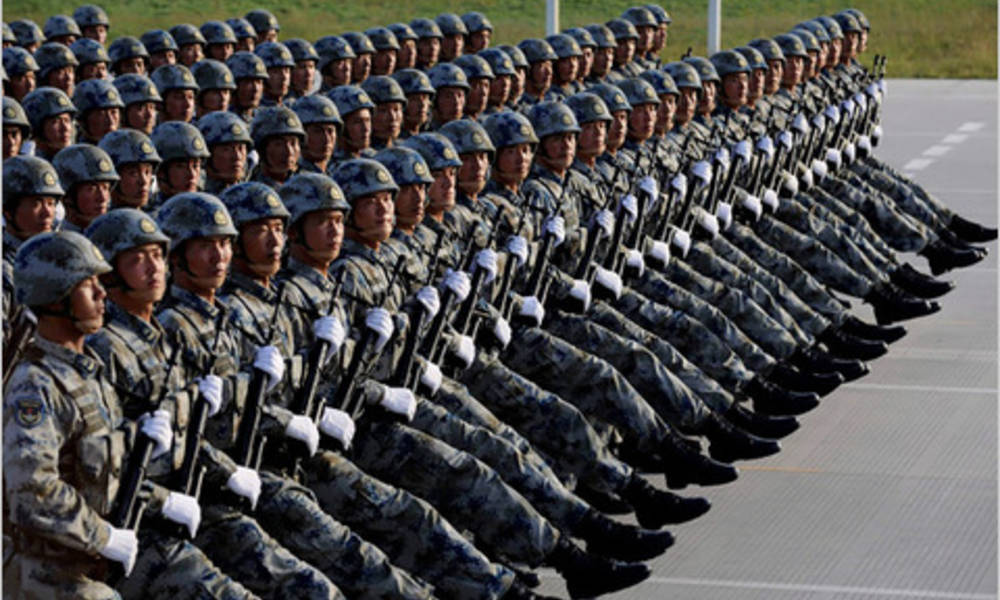 الصين تسرح 200 ألف عسكري ويبقى جيشها الاكبر في العالم
