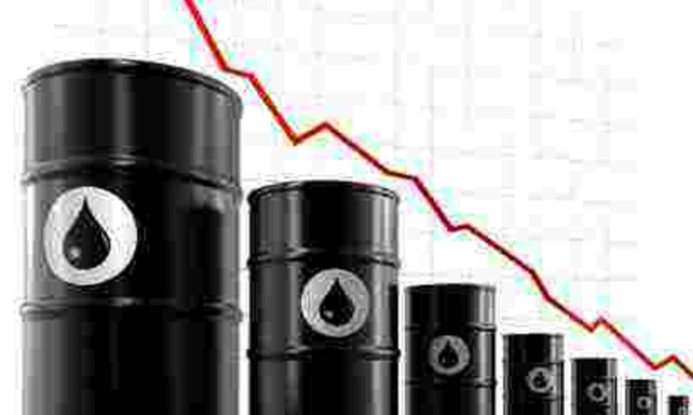 هبوط مستمر في اسعار النفط