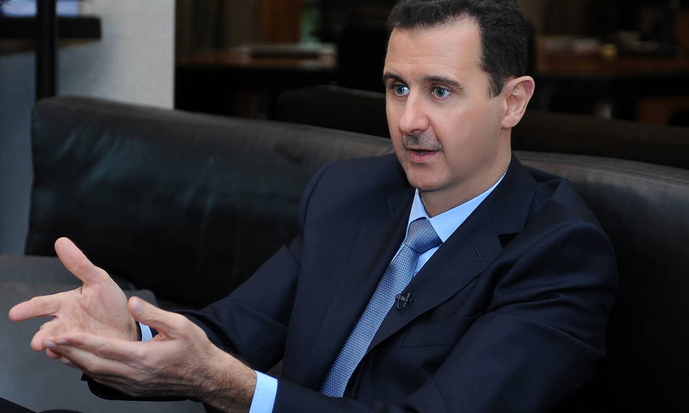 الأسد يكتشف أسبابا جديدة لـ"الحرب على سوريا"
