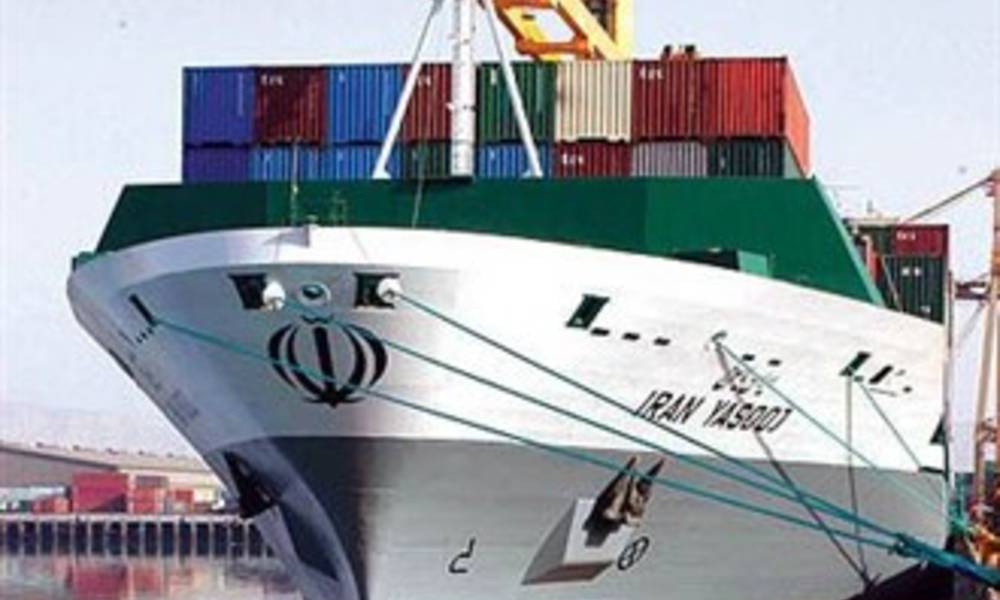امريكا تتهم ايران بتهديد الملاحة الدولية