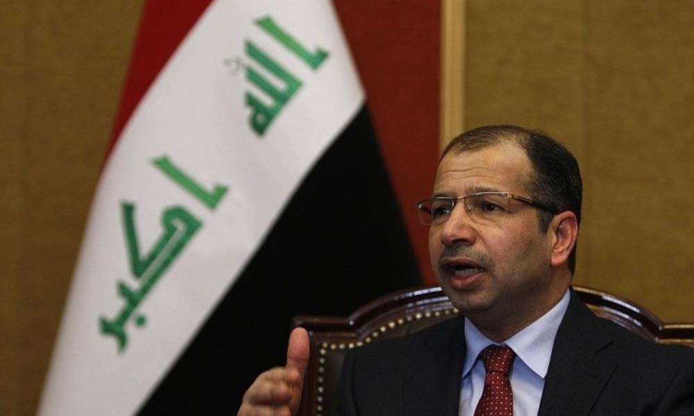 رئيس البرلمان يلوح بايقاف معركة الموصل