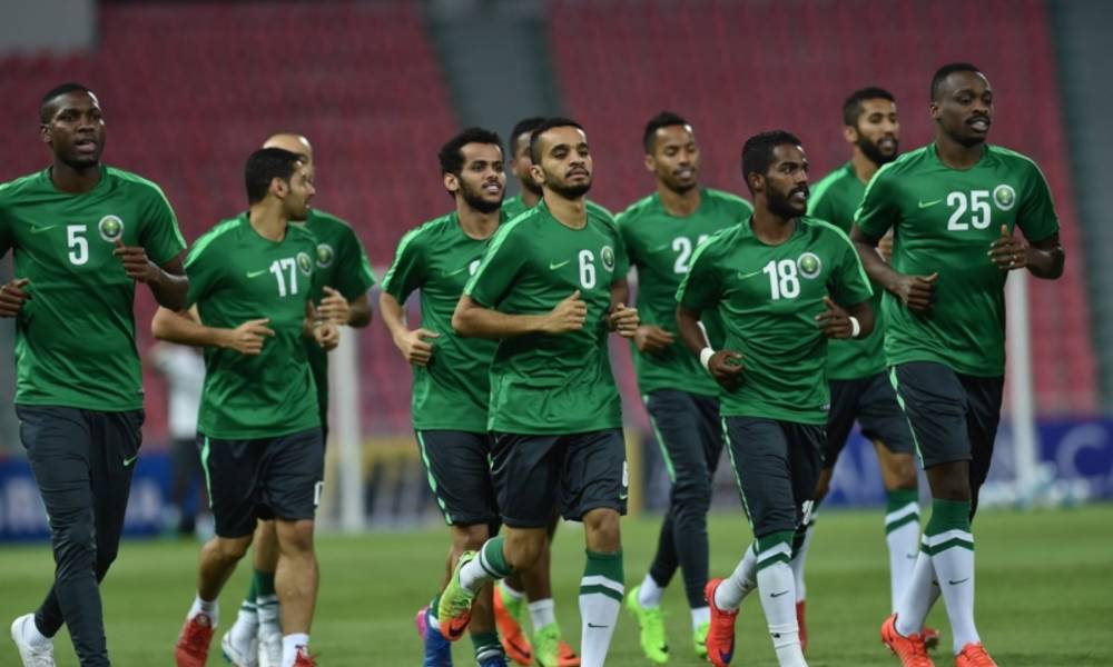 السعودية تكافئ لاعبيها ب100 الف ريال لكل لاعب بعد فوزهم على العراق