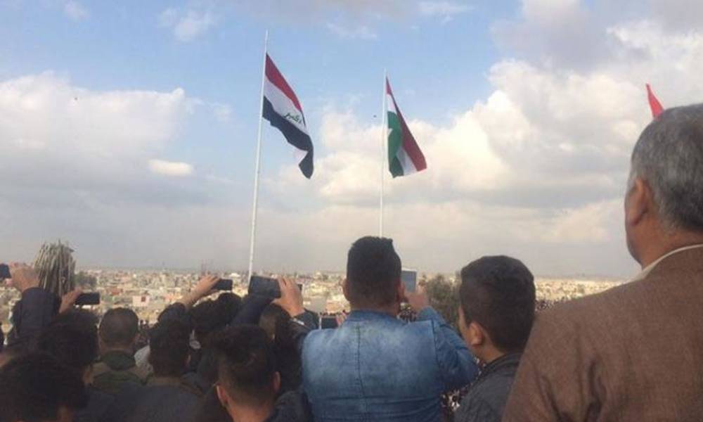 كركوك تسعى للتصويت على عدم انزال العلم الكردي واستفتاء لضمها الى اقليم كردستان