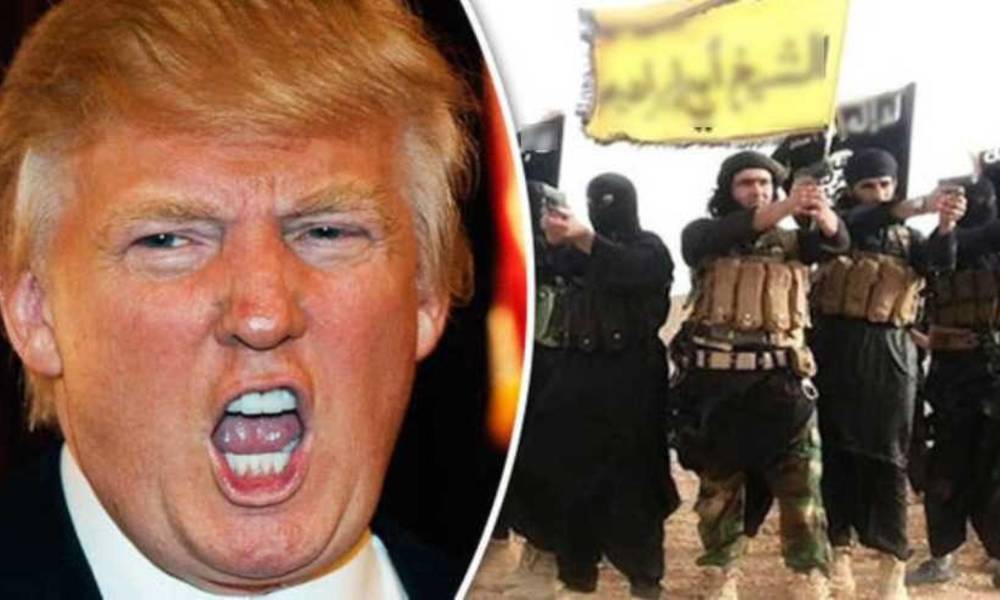 ترامب: داعش سينتهي بأقل من شهرين