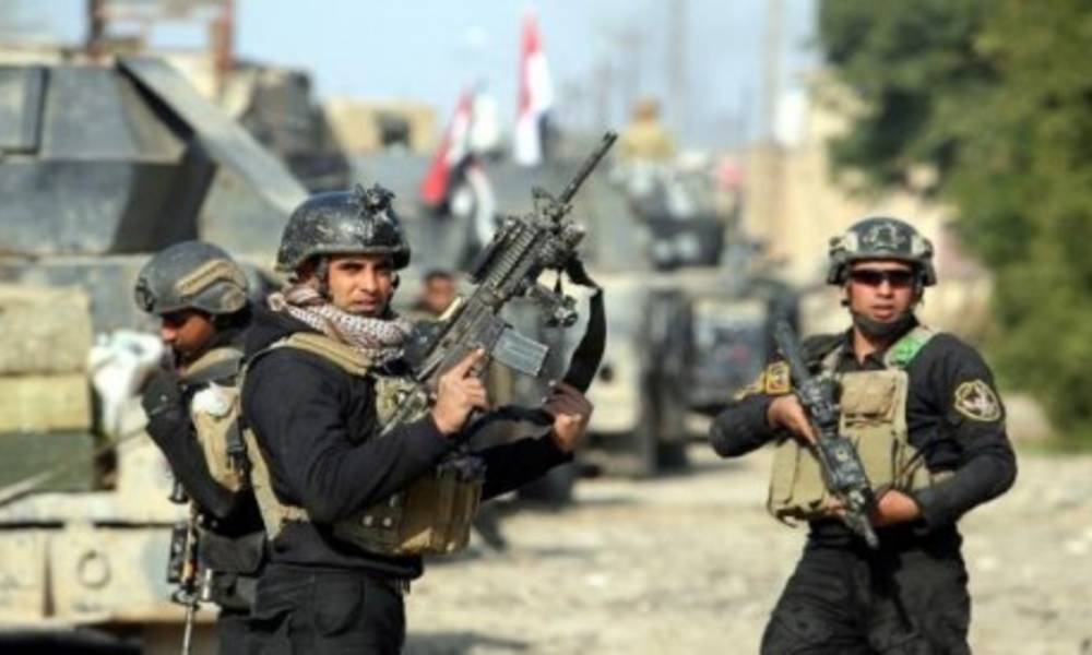 قادمون يانينوى: مكافحة الارهاب تحرر حيي السكك واليرموك الاولى ايمن الموصل