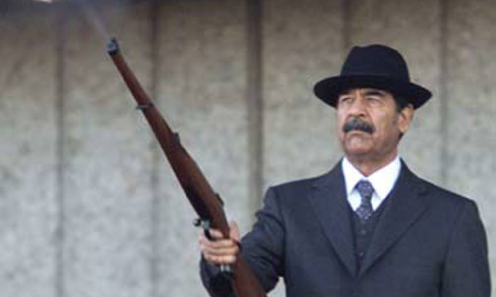 صدام حسين يتسبب بمعاقبة رئيس شركة قمح استرالية