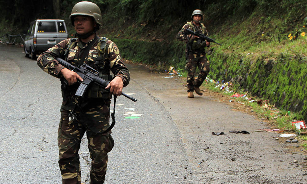 الجيش الفلبيني يقضي على زعيم جماعة "أبو سياف" الإرهابية