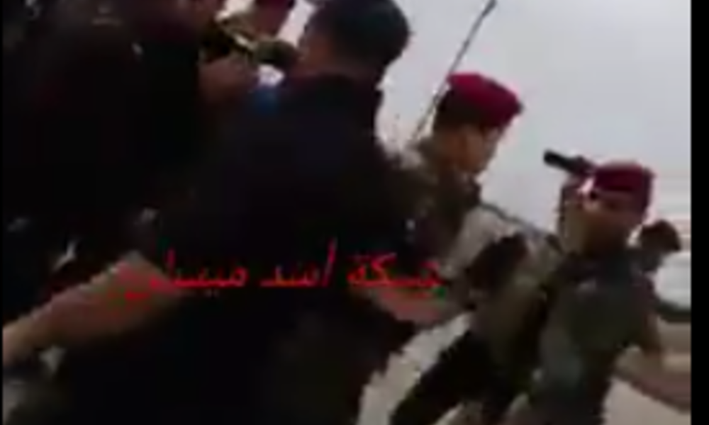 بالفيديو.. الاعرجي يأمر بفتح تحقيق عاجل بحق ضابطين تشاجرا بسيطرة ميسان
