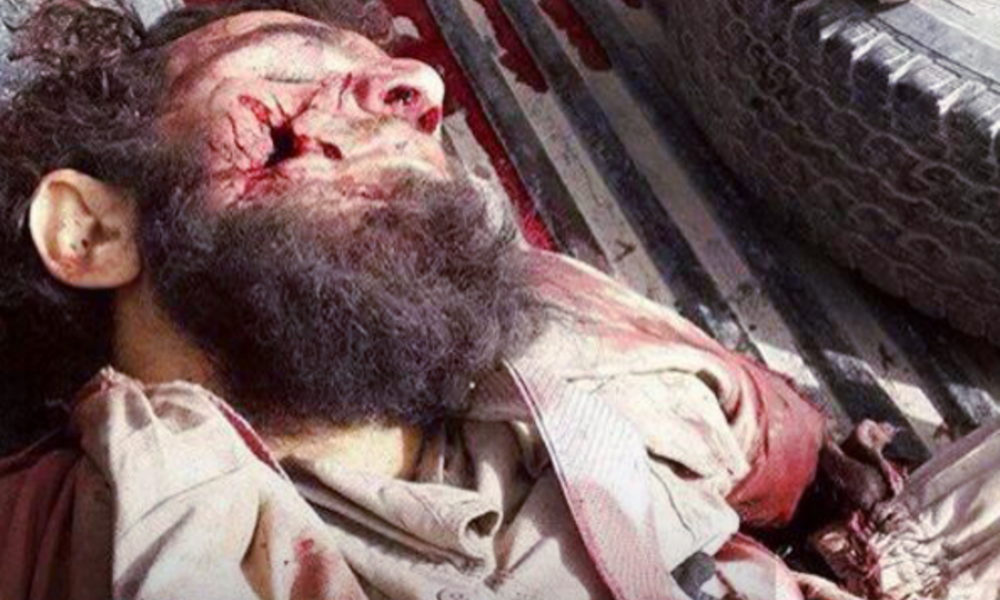 مقتل احد اقارب زعيم داعش وقيادات من التنظيم