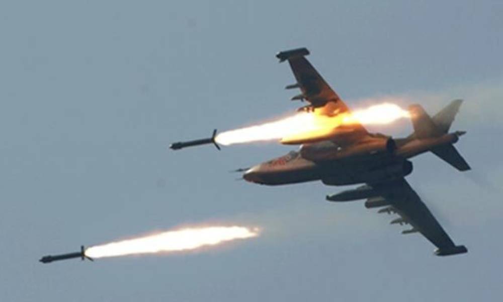 القوة الجوية تقتل العشرات من عناصر داعش كان يخططون للهجوم على مطار تلعفر