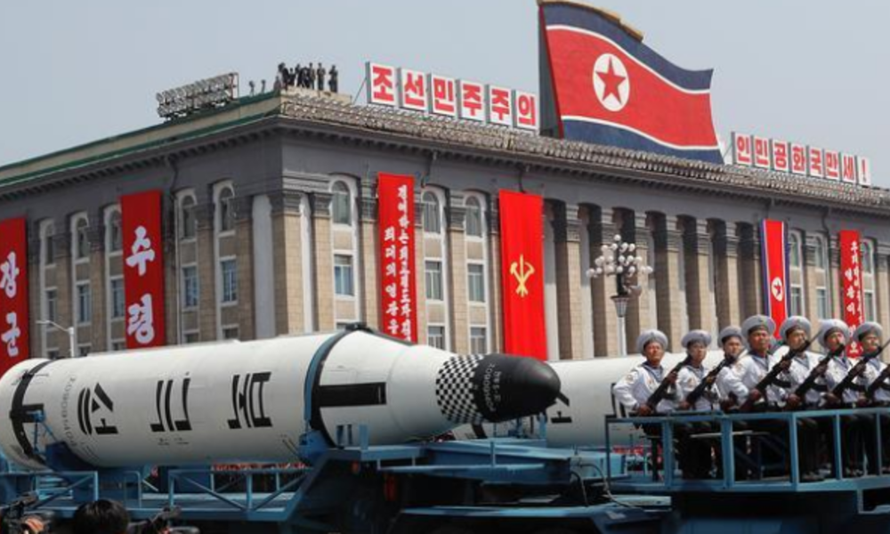 كوريا الشمالية تهدد أمريكا باستخدام النووي وإعلان الحرب الشاملة