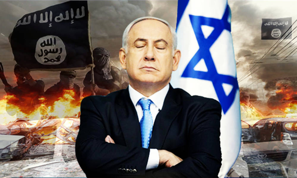 داعش يكشف اوراقه مع اسرائيل