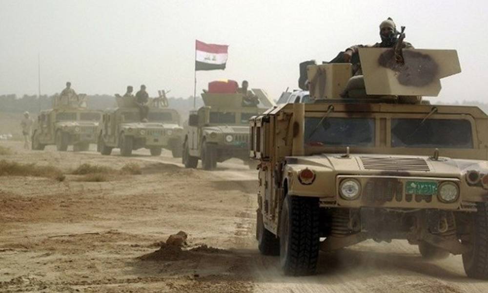مكافحة الارهاب تحرر حي التنك في أيمن الموصل